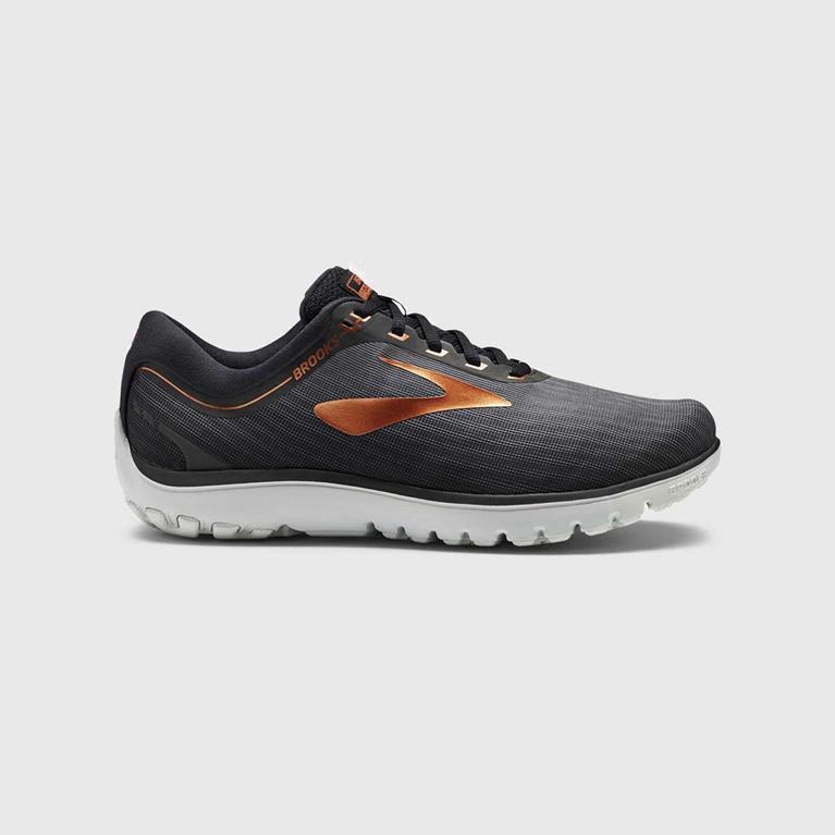 Brooks Pureflow 7 Mens Road Running Shoes - Grey - Philippines (154206GJE)